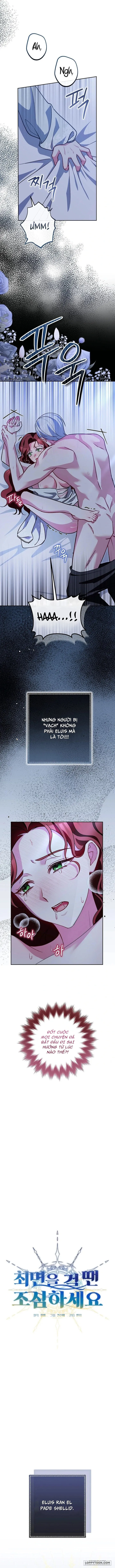 [18+] Hãy Cẩn Thận Khi Thôi Miên - Chap 2 - Trang 4