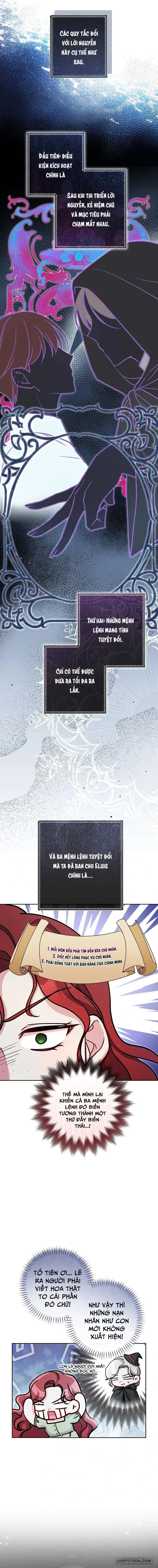 [18+] Hãy Cẩn Thận Khi Thôi Miên - Chap 4 - Trang 5