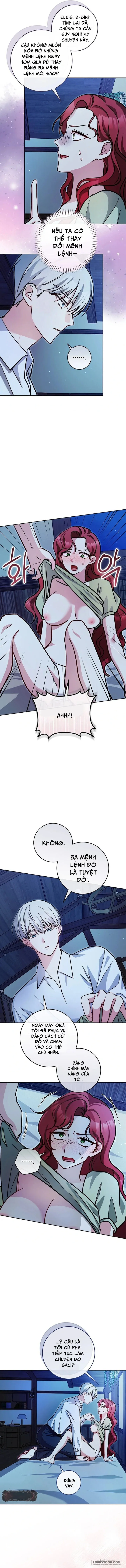 [18+] Hãy Cẩn Thận Khi Thôi Miên - Chap 4 - Trang 8