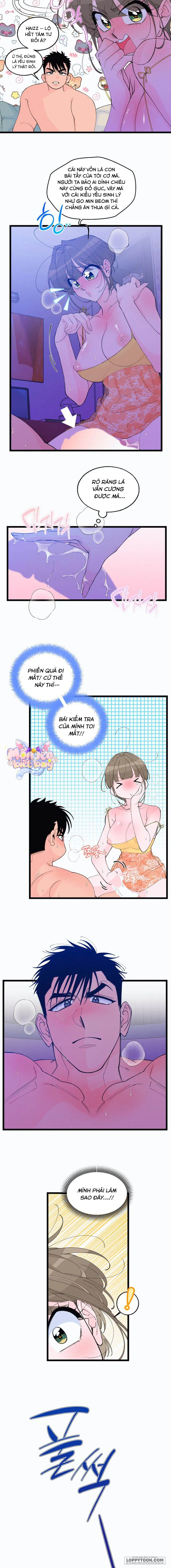 [18+] Khế Ước Eros - Chap 1 - Trang 3
