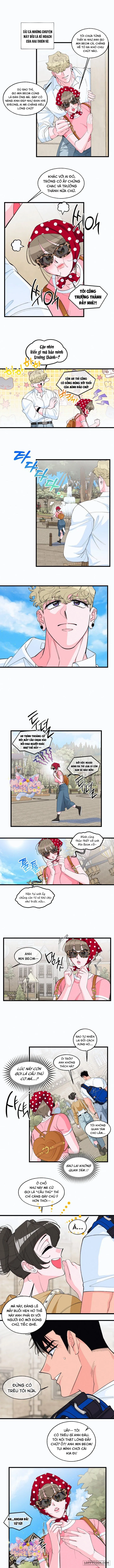 [18+] Khế Ước Eros - Chap 10 - Trang 3