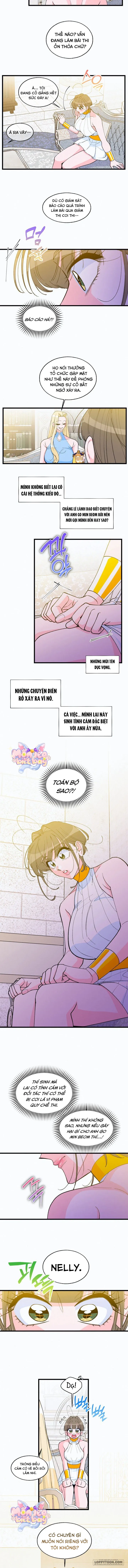 [18+] Khế Ước Eros - Chap 11 - Trang 3