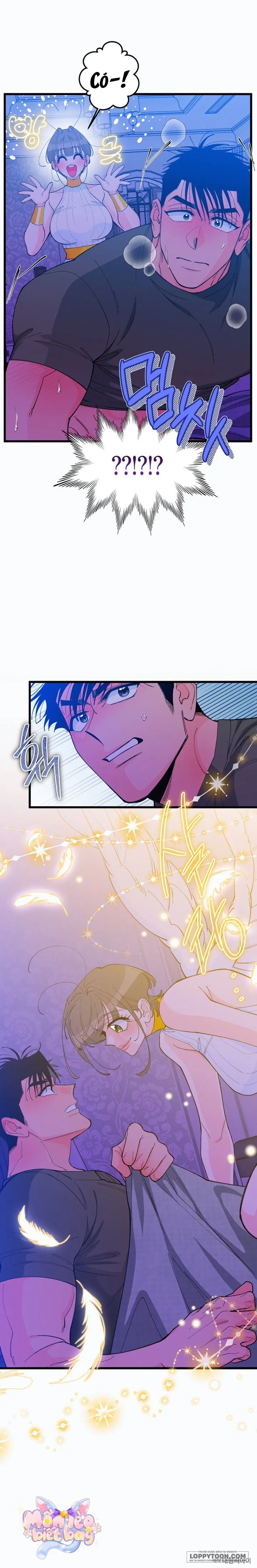 [18+] Khế Ước Eros - Chap 12 - Trang 7