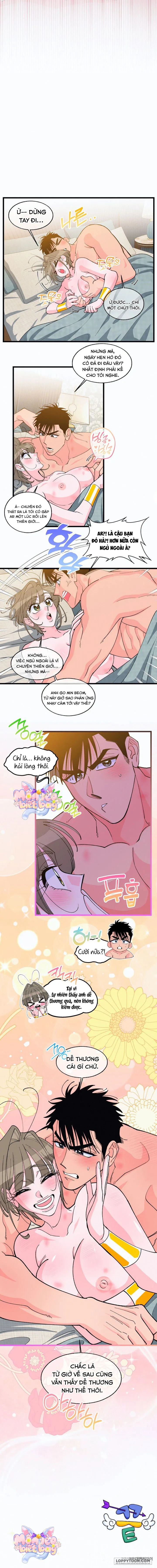[18+] Khế Ước Eros - Chap 13 - Hoàn - Trang 8