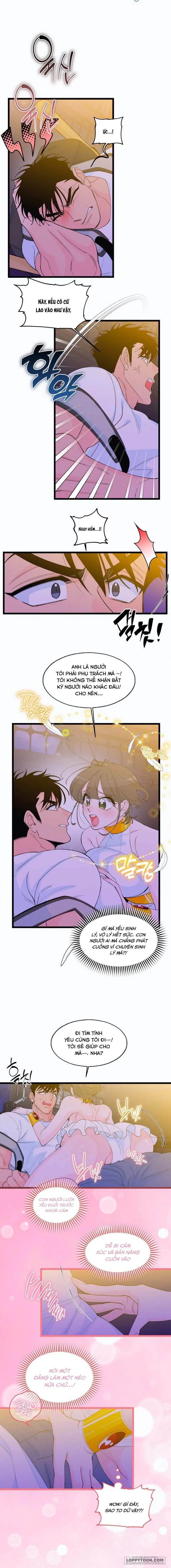 [18+] Khế Ước Eros - Chap 2 - Trang 2