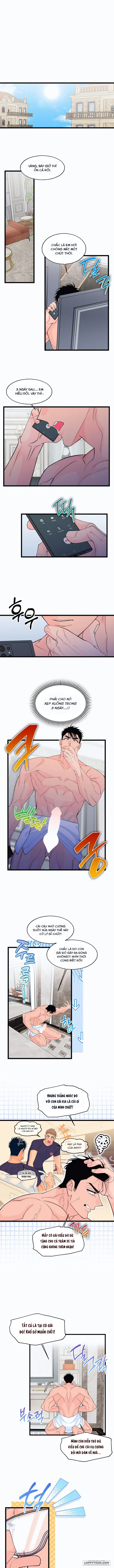 [18+] Khế Ước Eros - Chap 3 - Trang 10