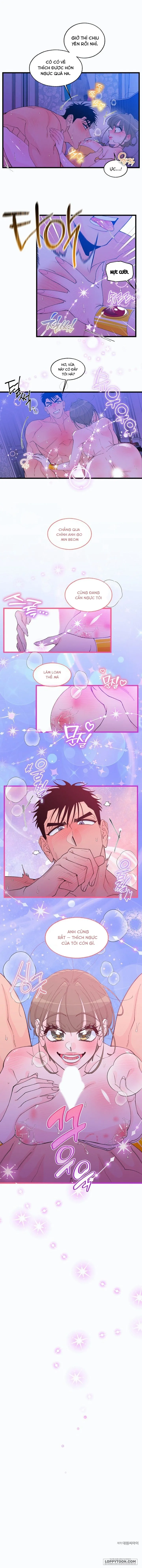 [18+] Khế Ước Eros - Chap 4 - Trang 8