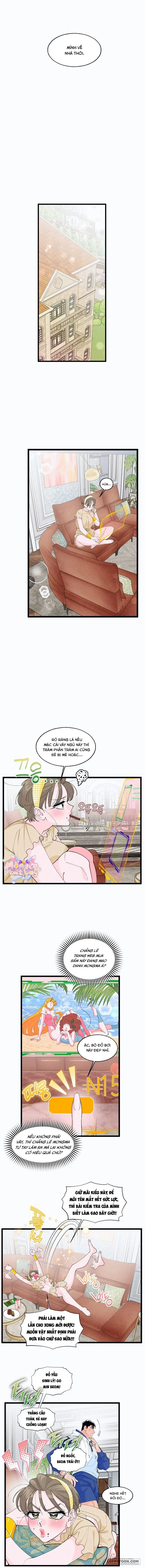 [18+] Khế Ước Eros - Chap 5 - Trang 4