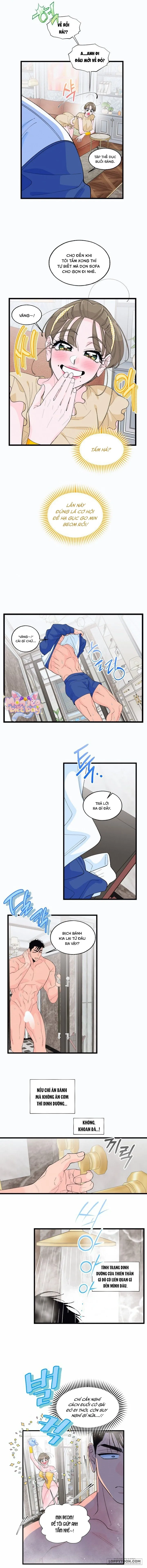 [18+] Khế Ước Eros - Chap 5 - Trang 5