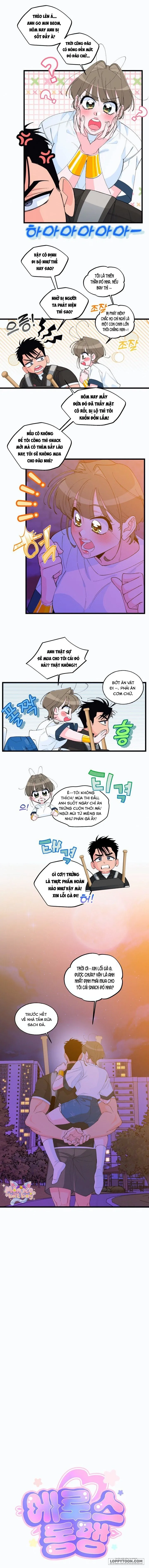 [18+] Khế Ước Eros - Chap 7 - Trang 3