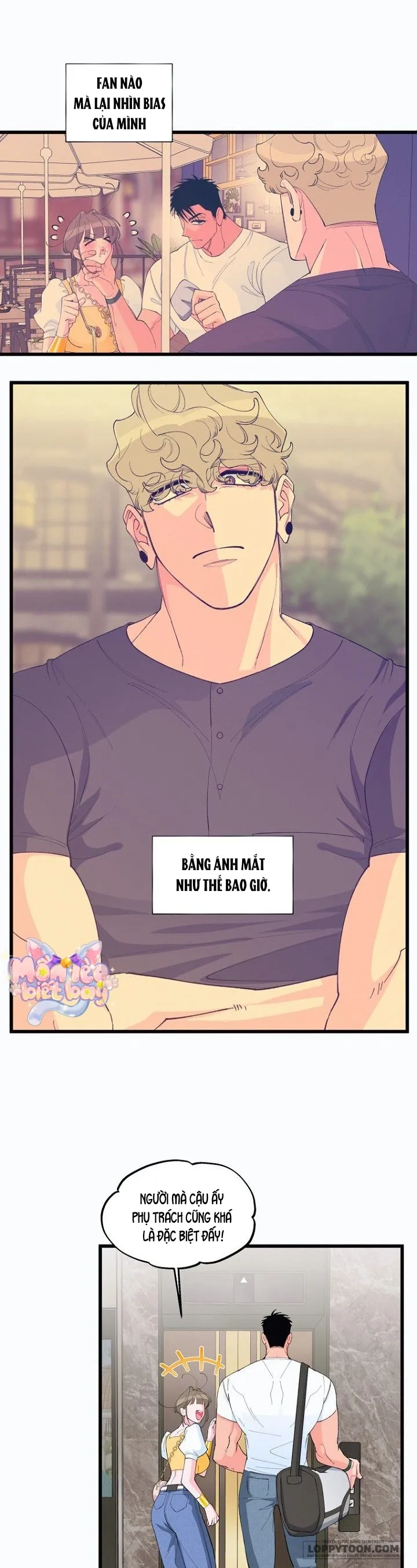 [18+] Khế Ước Eros - Chap 7 - Trang 8