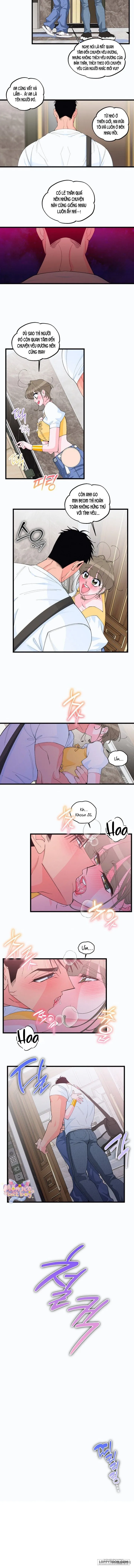 [18+] Khế Ước Eros - Chap 7 - Trang 9