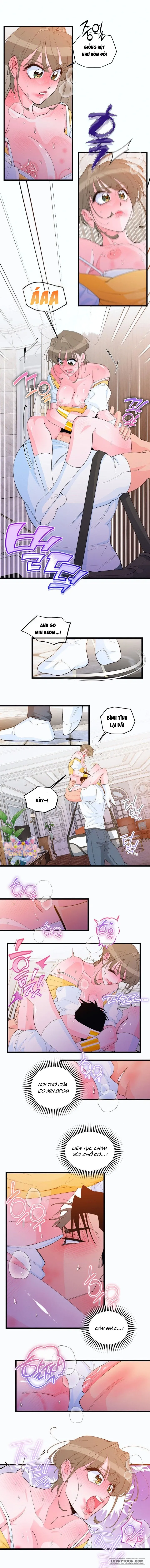[18+] Khế Ước Eros - Chap 8 - Trang 1