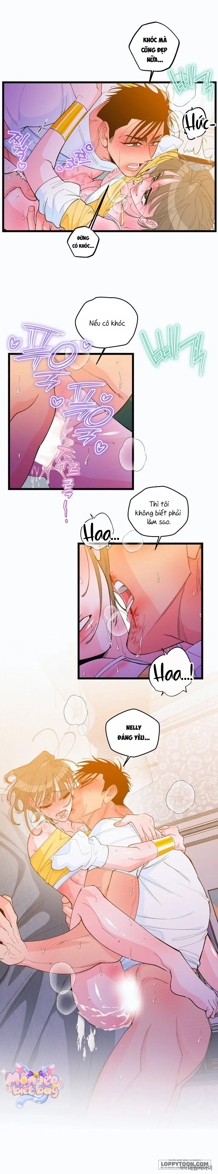 [18+] Khế Ước Eros - Chap 8 - Trang 6
