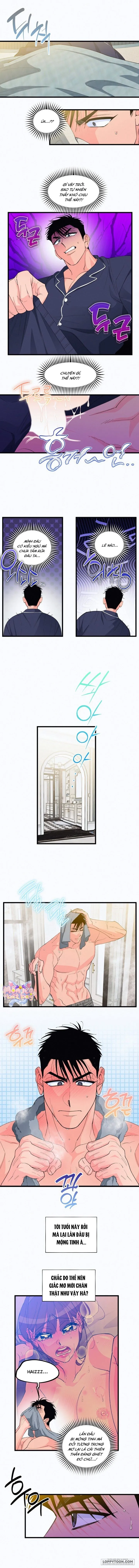 [18+] Khế Ước Eros - Chap 9 - Trang 2