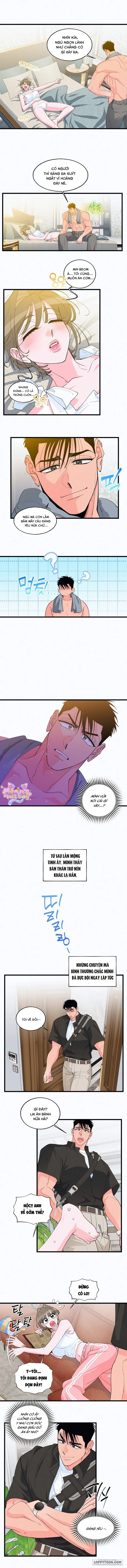 [18+] Khế Ước Eros - Chap 9 - Trang 3
