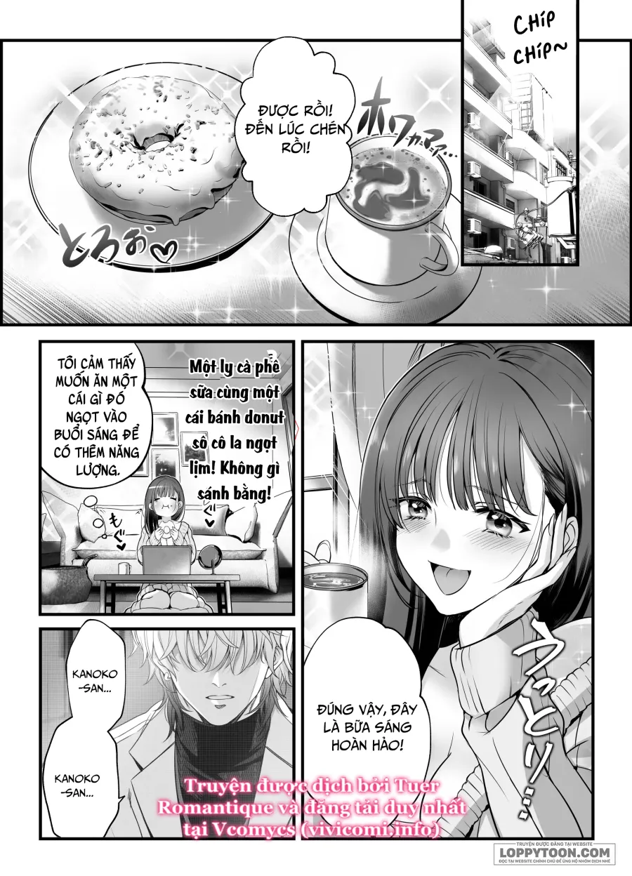 [18+] Khoái Lạc Không Tên - Chap 1.1 - Hoàn - Trang 2