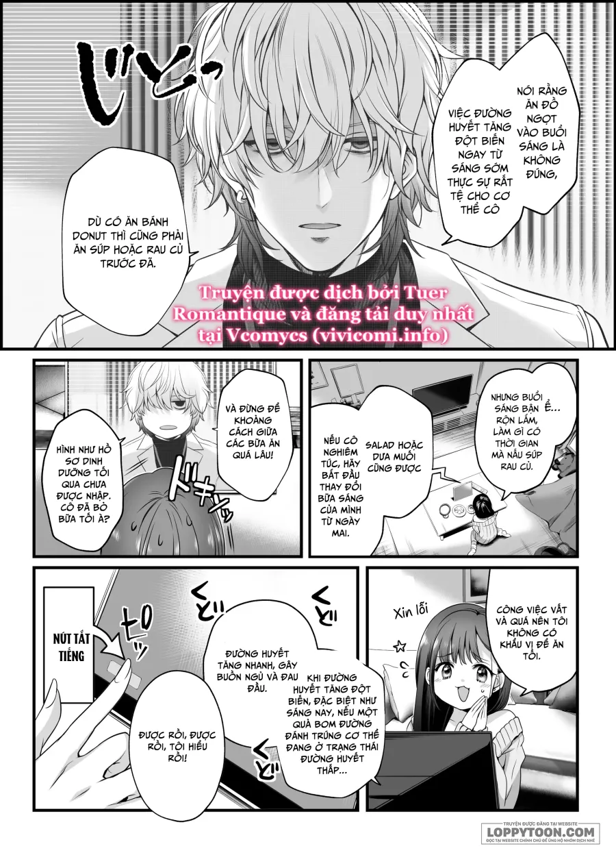 [18+] Khoái Lạc Không Tên - Chap 1.1 - Hoàn - Trang 3