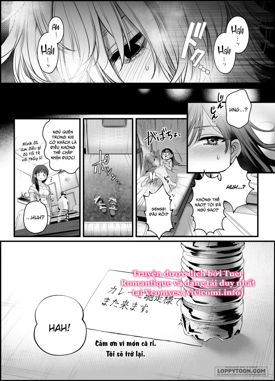 [18+] Khoái Lạc Không Tên - Chap 1.2 - Trang 0