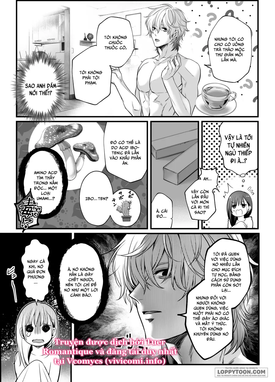 [18+] Khoái Lạc Không Tên - Chap 1.2 - Trang 18