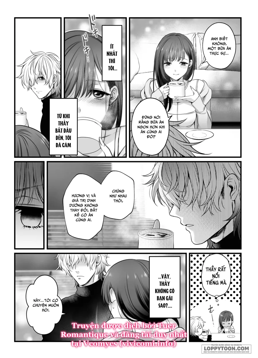 [18+] Khoái Lạc Không Tên - Chap 1.2 - Trang 2