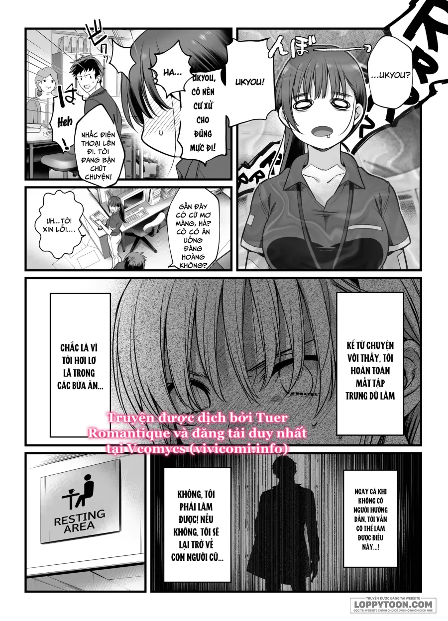 [18+] Khoái Lạc Không Tên - Chap 1.2 - Trang 23