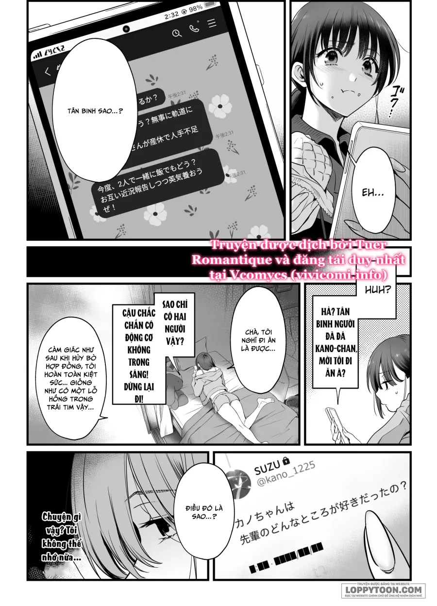 [18+] Khoái Lạc Không Tên - Chap 1.2 - Trang 24