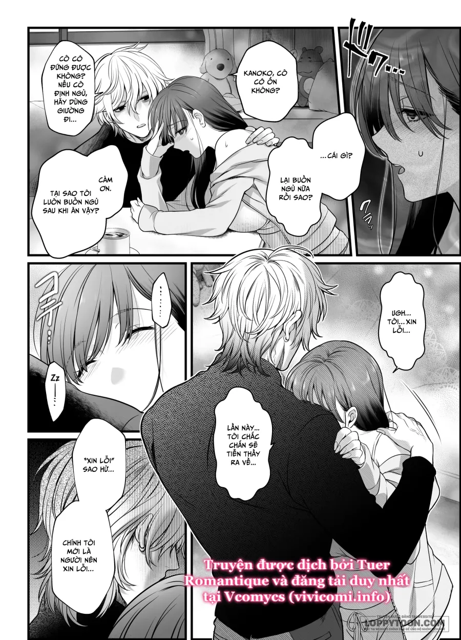 [18+] Khoái Lạc Không Tên - Chap 1.2 - Trang 3
