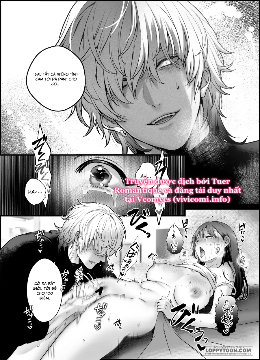 [18+] Khoái Lạc Không Tên - Chap 1.2 - Trang 9