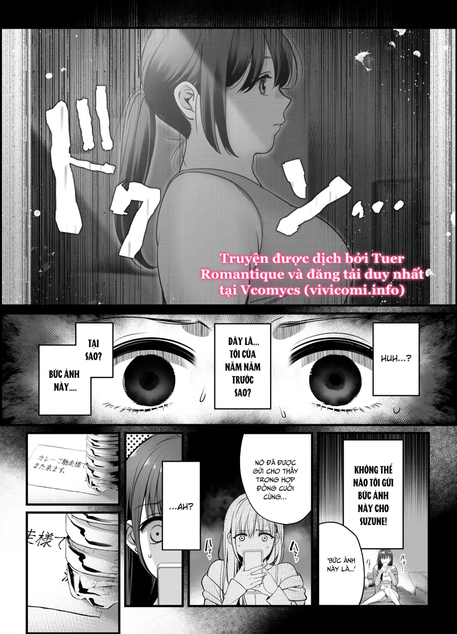 [18+] Khoái Lạc Không Tên - Chap 1.3 - Hoàn - Trang 2