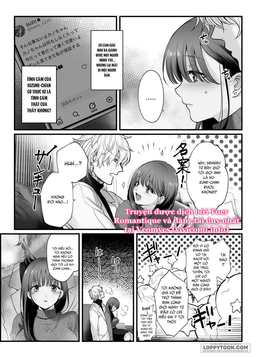 [18+] Khoái Lạc Không Tên - Chap 1.3 - Hoàn - Trang 24