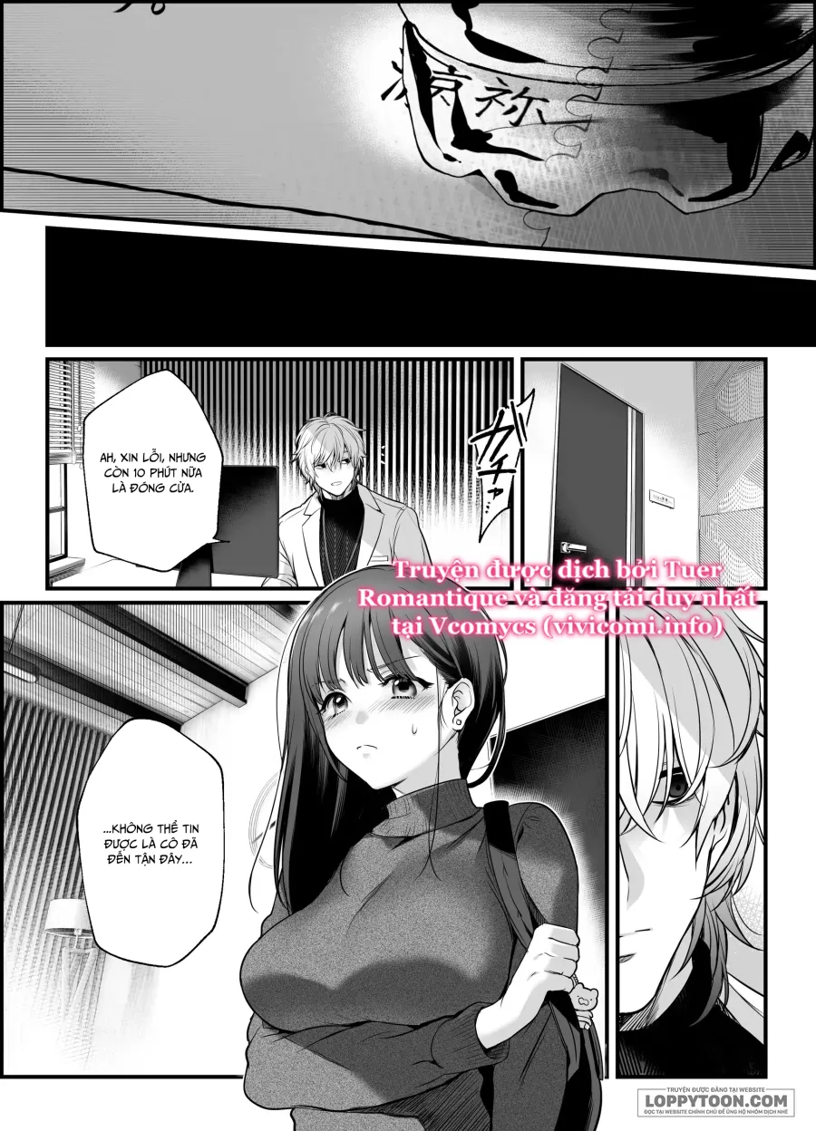 [18+] Khoái Lạc Không Tên - Chap 1.3 - Hoàn - Trang 3