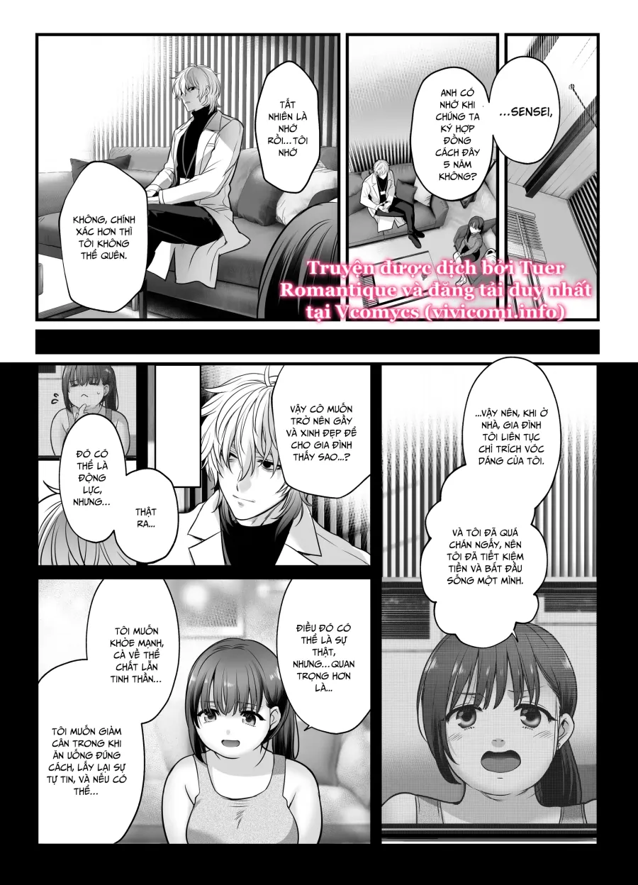 [18+] Khoái Lạc Không Tên - Chap 1.3 - Hoàn - Trang 4