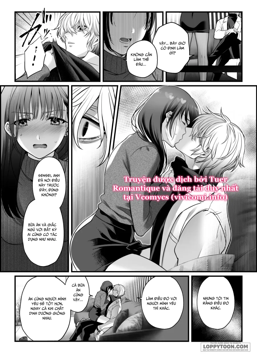 [18+] Khoái Lạc Không Tên - Chap 1.3 - Hoàn - Trang 7