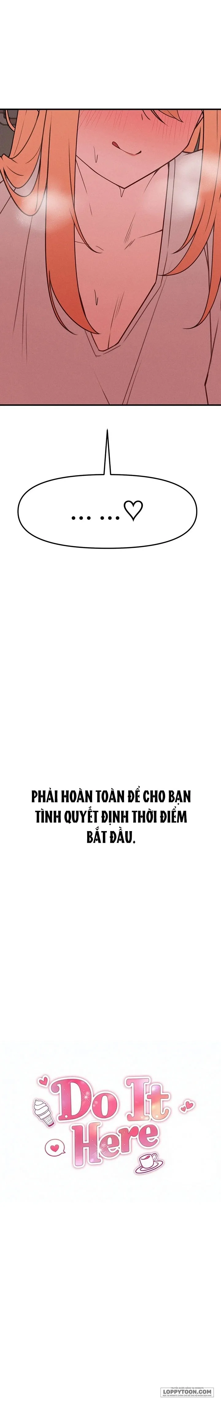 [18+] Làm Luôn Ở Đây Nhé? - Chap 10 - END - Trang 4