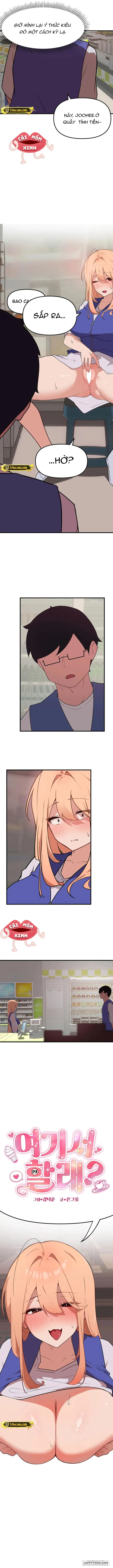 [18+] Làm Luôn Ở Đây Nhé? - Chap 6 - Trang 1