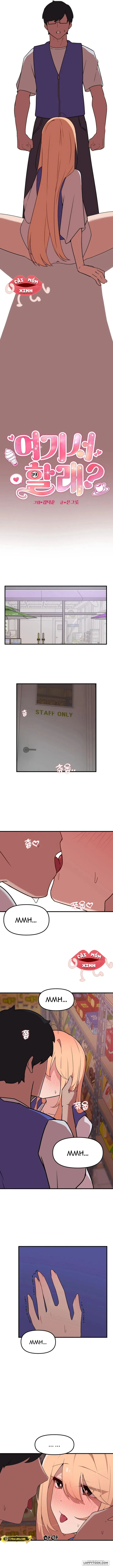 [18+] Làm Luôn Ở Đây Nhé? - Chap 7 - Trang 1