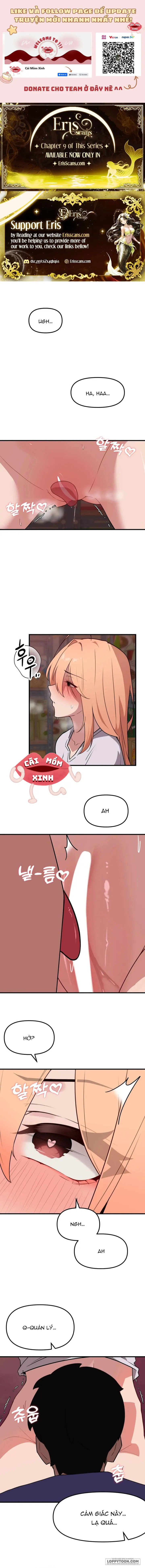 [18+] Làm Luôn Ở Đây Nhé? - Chap 8 - Trang 0