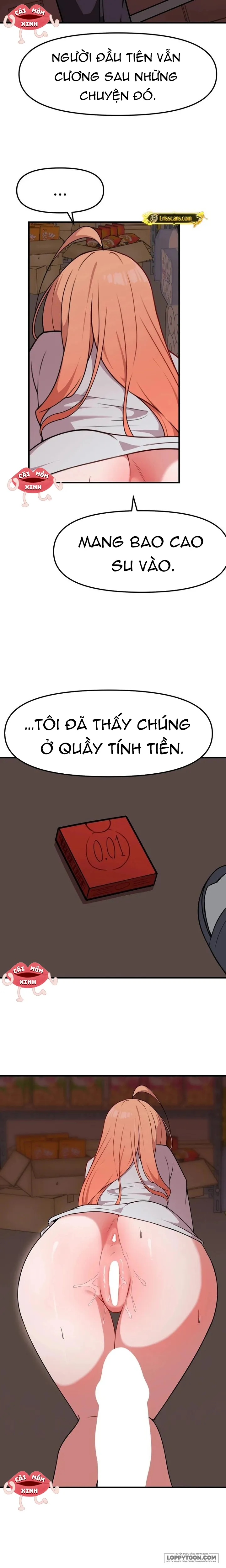 [18+] Làm Luôn Ở Đây Nhé? - Chap 9 - Trang 17