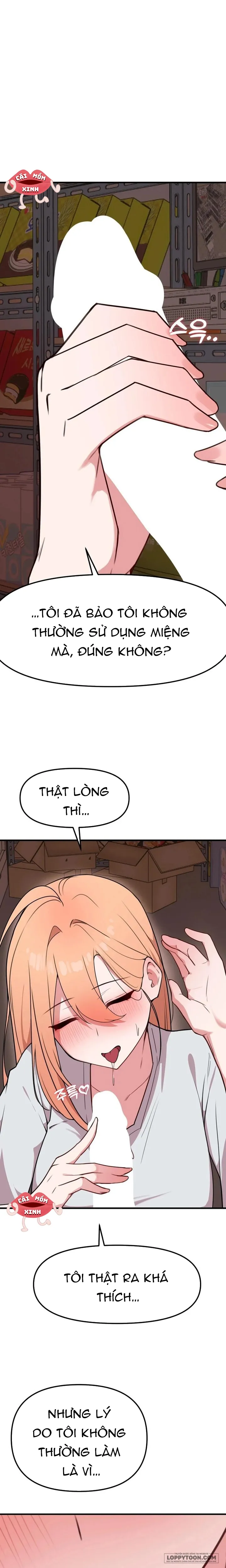 [18+] Làm Luôn Ở Đây Nhé? - Chap 9 - Trang 8