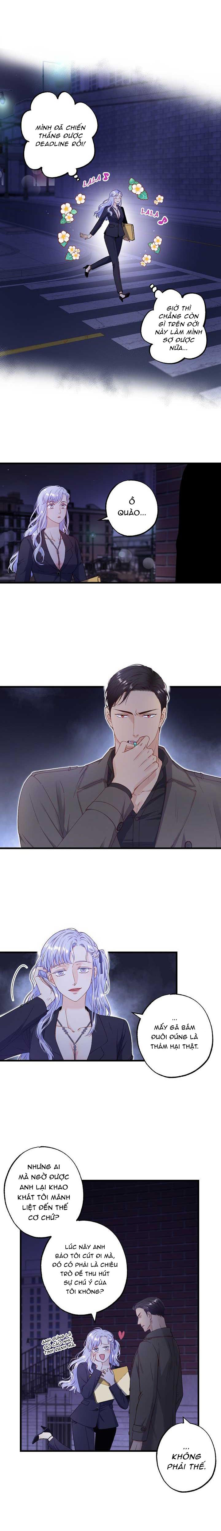 [18+] Love Kitsch Crunch - Chap 1 - Trang 5