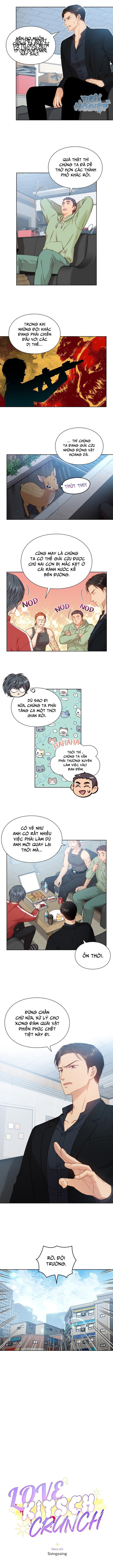 [18+] Love Kitsch Crunch - Chap 10 - Trang 3