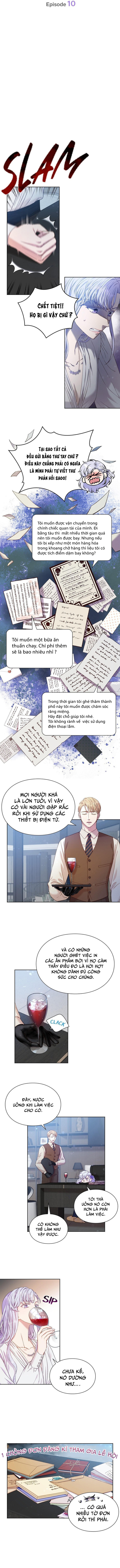 [18+] Love Kitsch Crunch - Chap 10 - Trang 4
