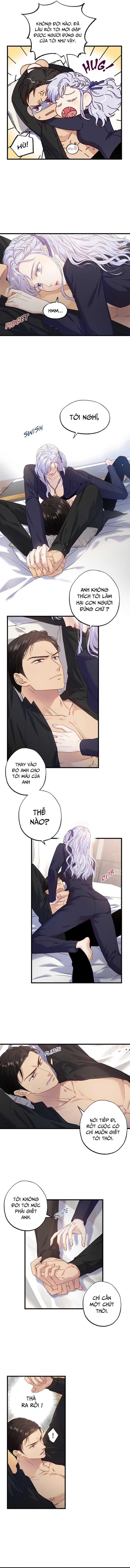[18+] Love Kitsch Crunch - Chap 2 - Trang 7