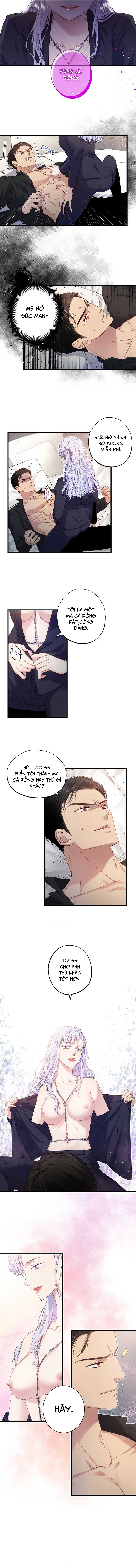 [18+] Love Kitsch Crunch - Chap 2 - Trang 8