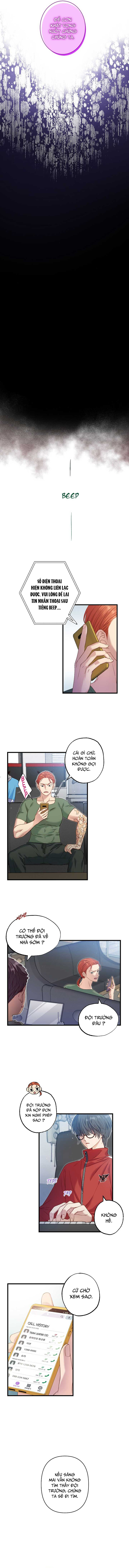 [18+] Love Kitsch Crunch - Chap 2 - Trang 9