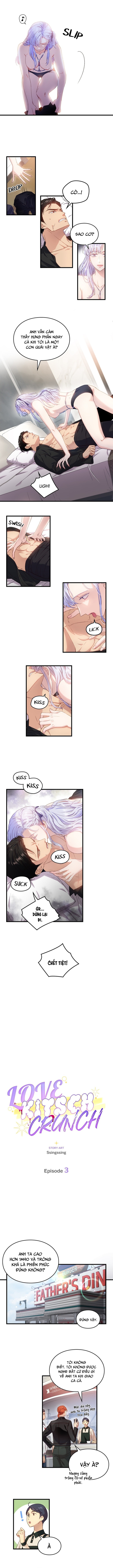 [18+] Love Kitsch Crunch - Chap 3 - Trang 1