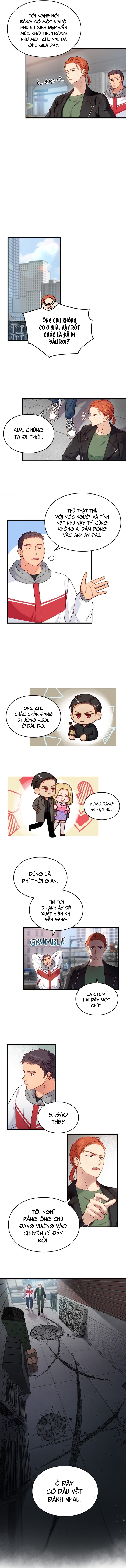 [18+] Love Kitsch Crunch - Chap 3 - Trang 2