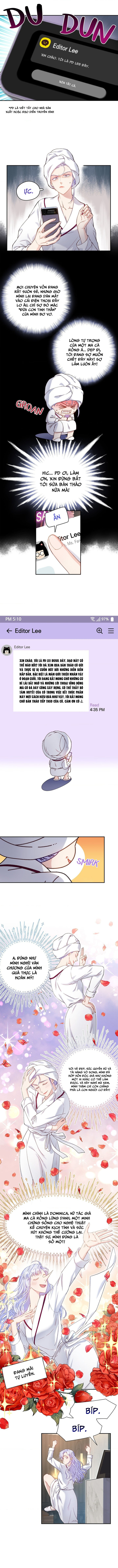 [18+] Love Kitsch Crunch - Chap 5 - Trang 1