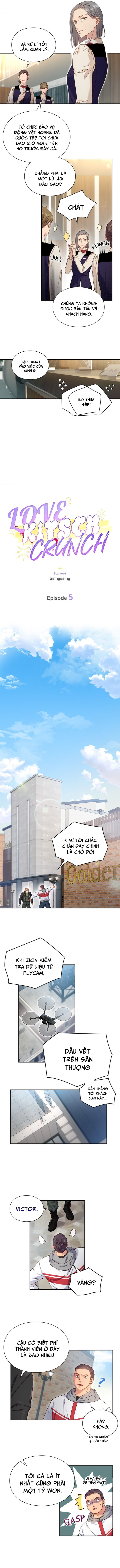 [18+] Love Kitsch Crunch - Chap 5 - Trang 5